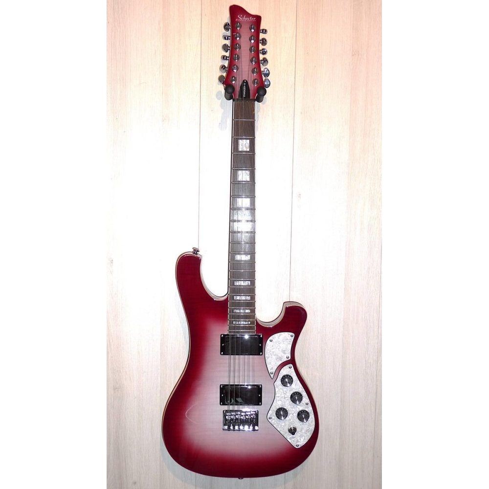 Guitarra Schecter Stargazer de 12 cuerdas, nueva