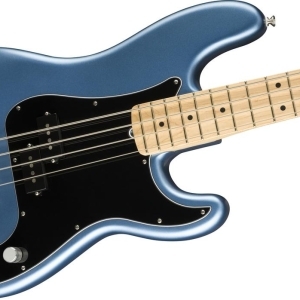 Fender American Performer Precision Bass Satin Lake Placid Blue avec touche en érable