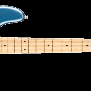 Fender American Performer Precision Bass Satin Lake Placid Blue avec touche en érable