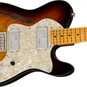 Fender American Vintage II 1972 Telecaster Thinline Guitare électrique - Sunburst 3 Tons