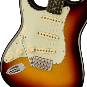 Fender American Vintage II 1961 Stratocaster Guitare électrique pour gaucher - Sunburst 3 tons