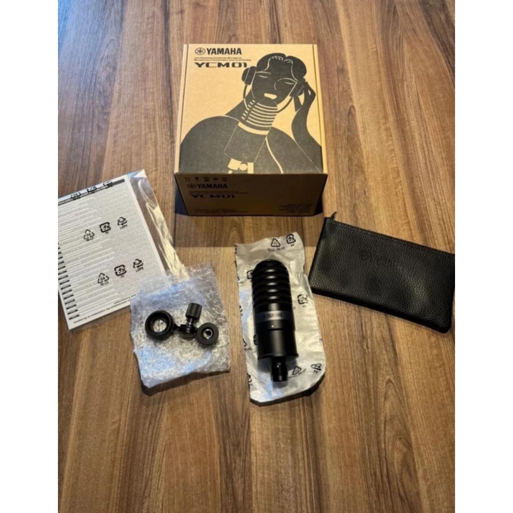 Yamaha YCM01 microphone statique