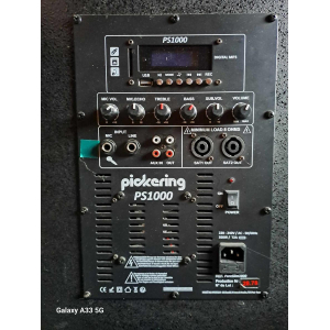 Pickering ps1000 - Sistema de sonido completo