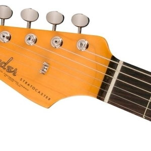 Fender American Vintage II 1961 Stratocaster Guitare électrique pour gaucher - Sunburst 3 tons
