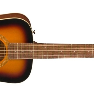 Fender Redondo Mini Guitare Acoustique Essentials Bundle - Sunburst