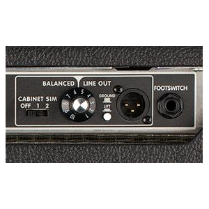 Fender Tone Master Deluxe Reverb 1x12" 100-watt Combo Amp