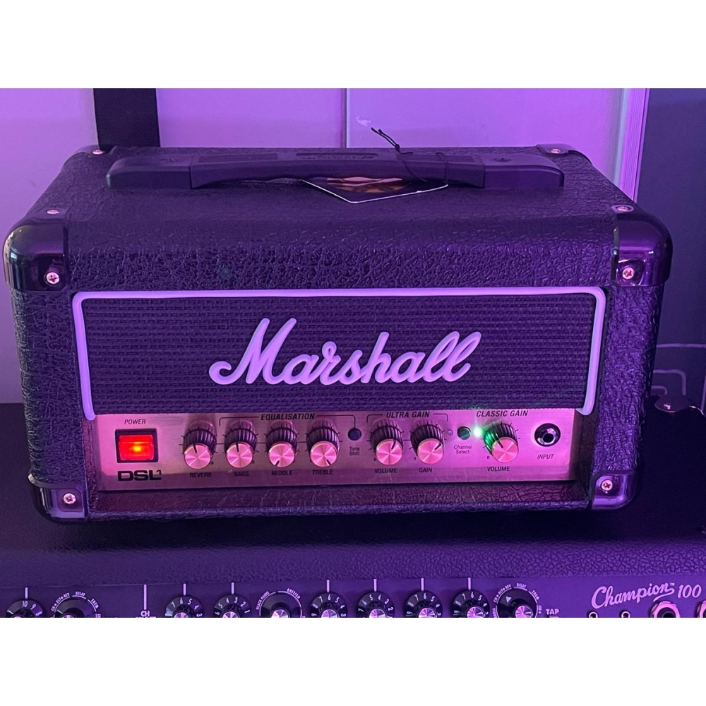 Marshall DSL1HR - Cabezal de amplificador de guitarra a válvulas