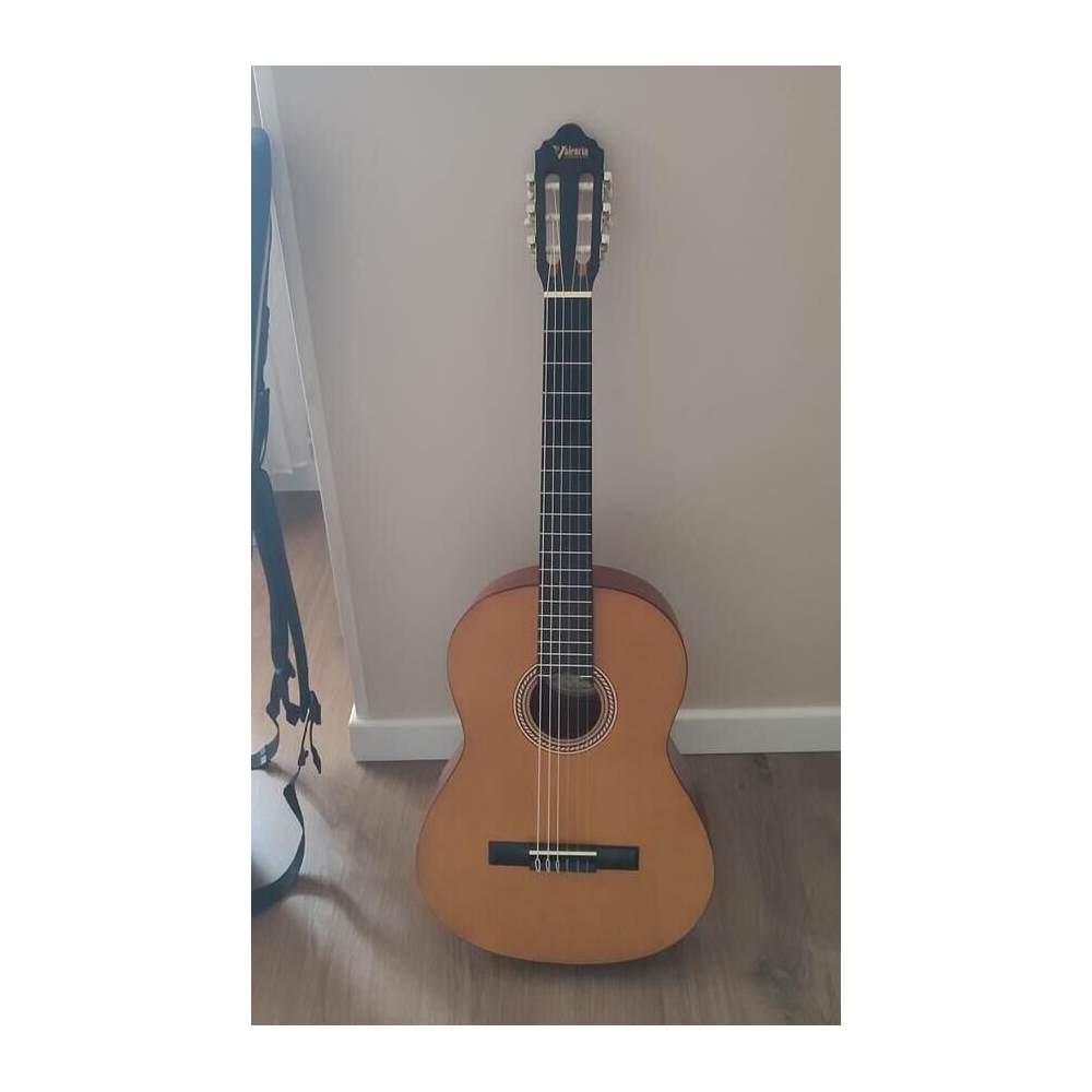 Valencia guitarra clásica + accesorios