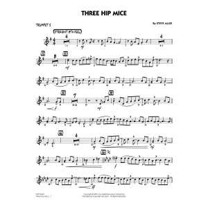 Three Hip Mice - Trumpet 2