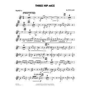 Three Hip Mice - Trumpet 4