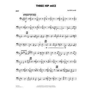 Three Hip Mice - Bass
