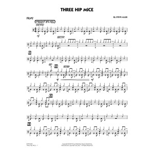 Three Hip Mice - Drums