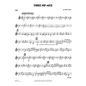 Three Hip Mice - Vibes