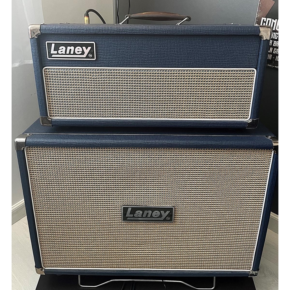 Laney LionHeart L20H Amplifier + LT212 Speaker Cabinet + Transport Covers