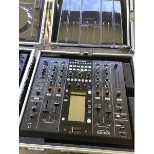 Pioneer 2 reproductores de CDJ-2000 + mesa de mezclas DJM-2000