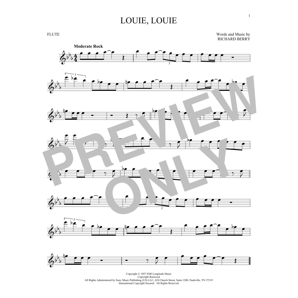 Louie, Louie
