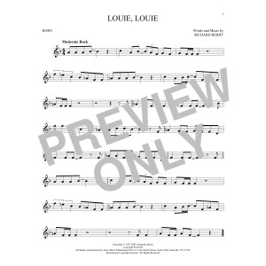 Louie, Louie