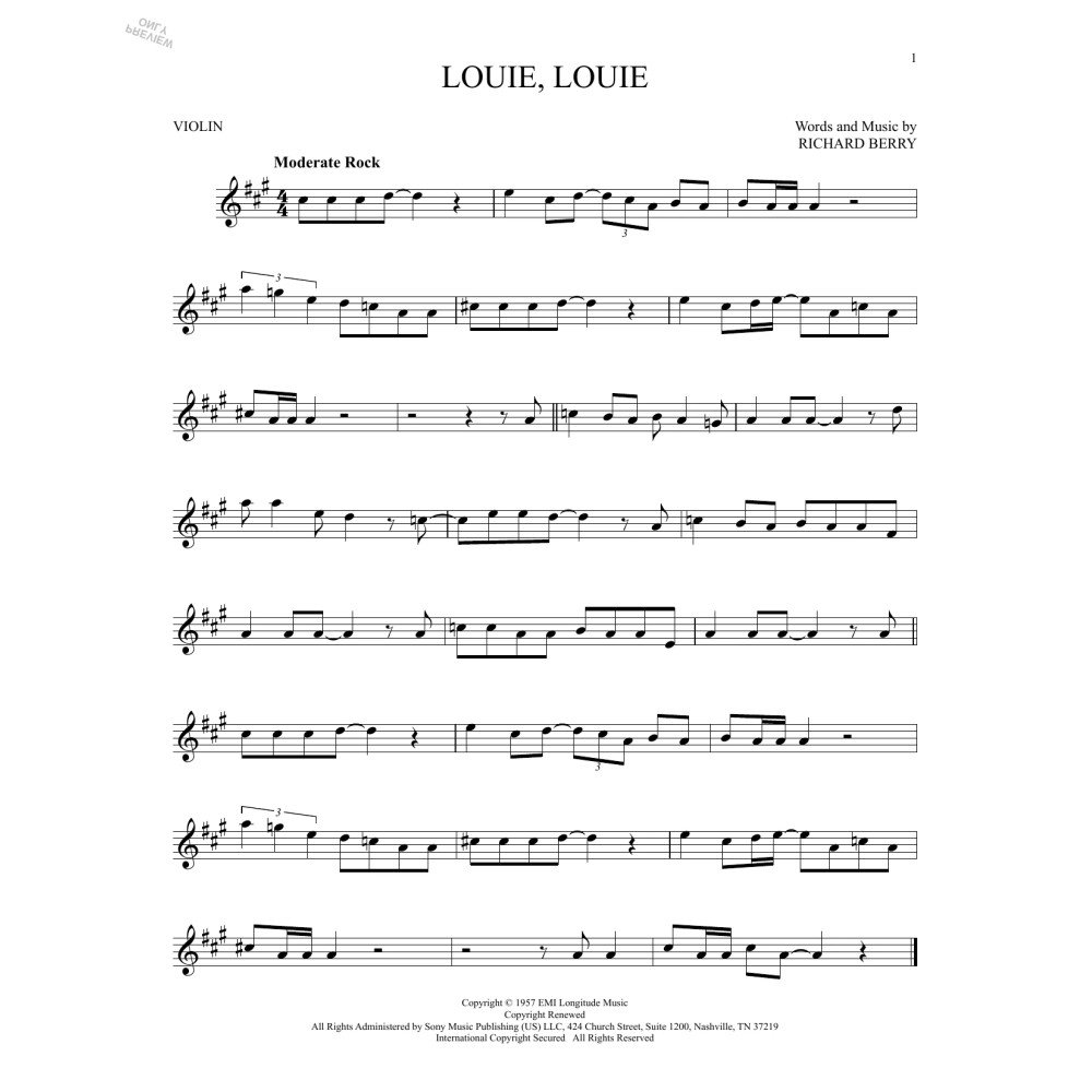 Louie, Louie