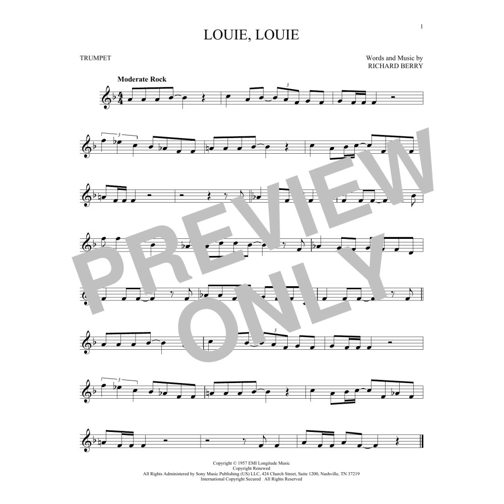 Louie, Louie