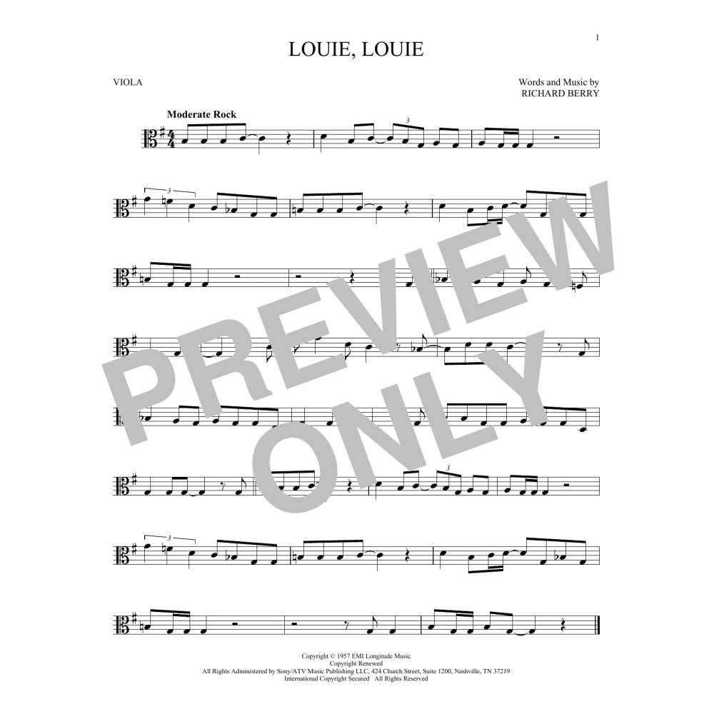 Louie, Louie