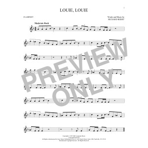 Louie, Louie