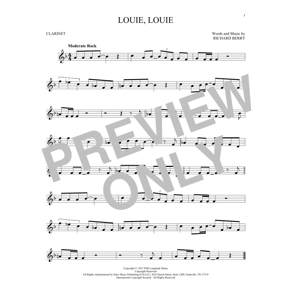 Louie, Louie