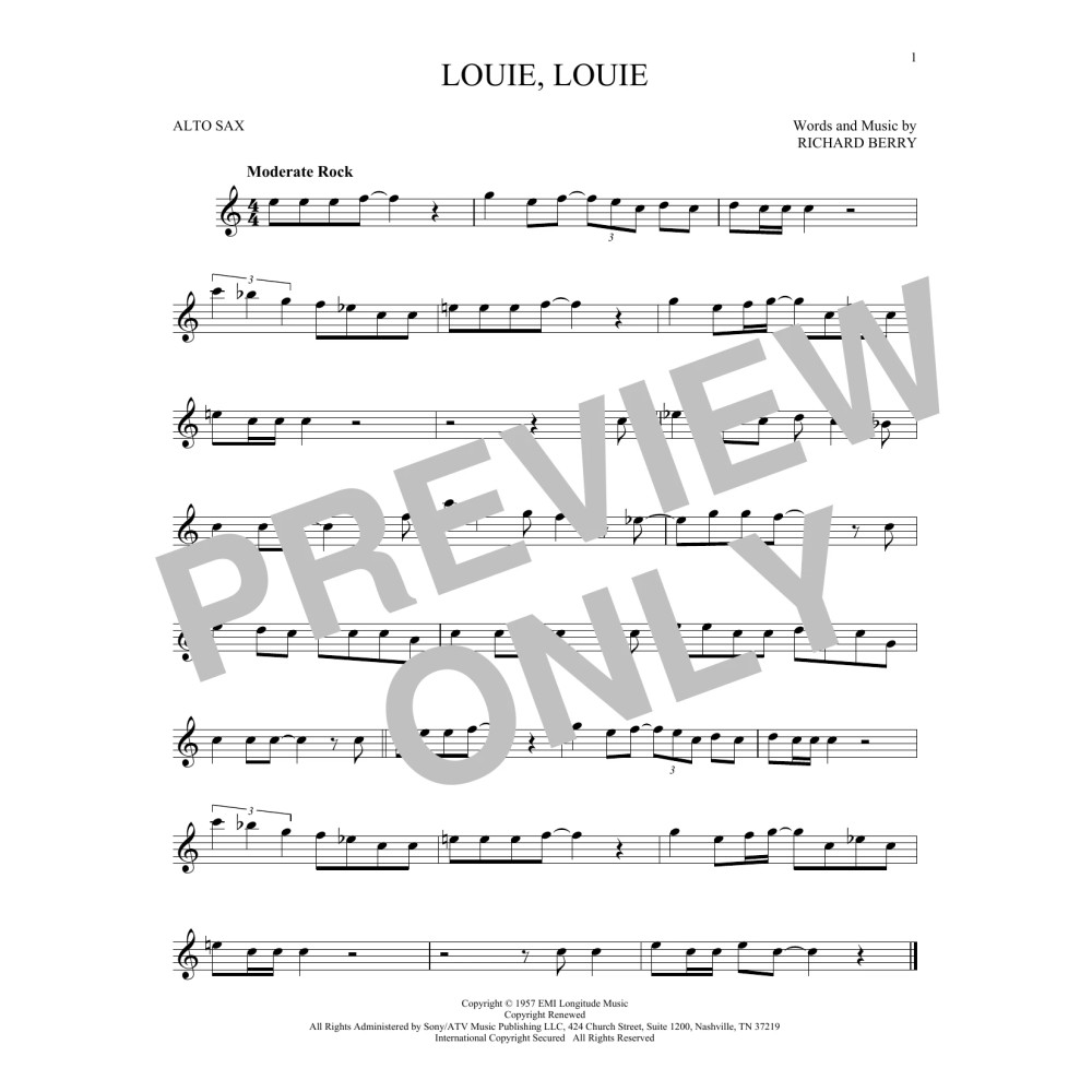Louie, Louie
