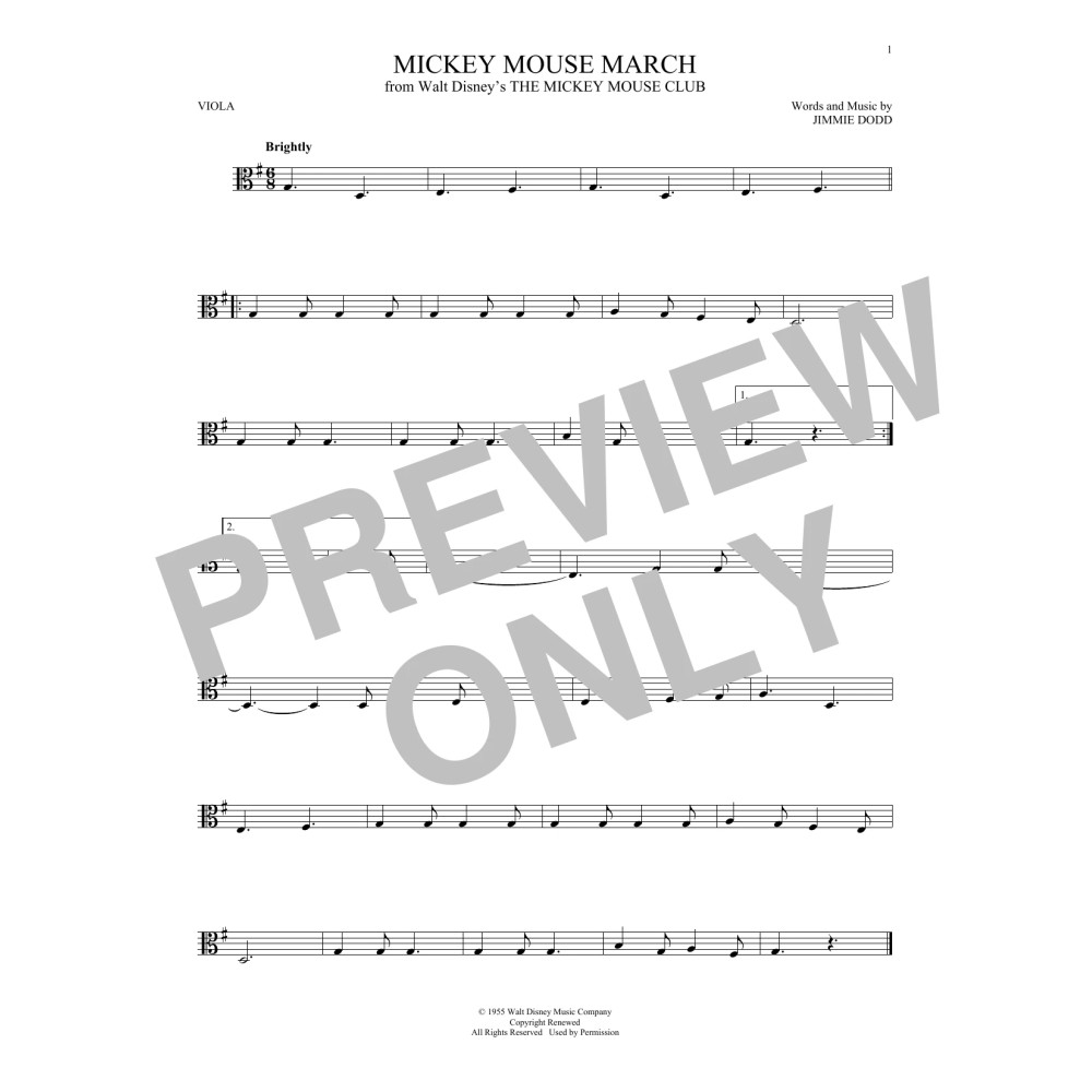Mickey Mouse March (from The Mickey Mouse Club)