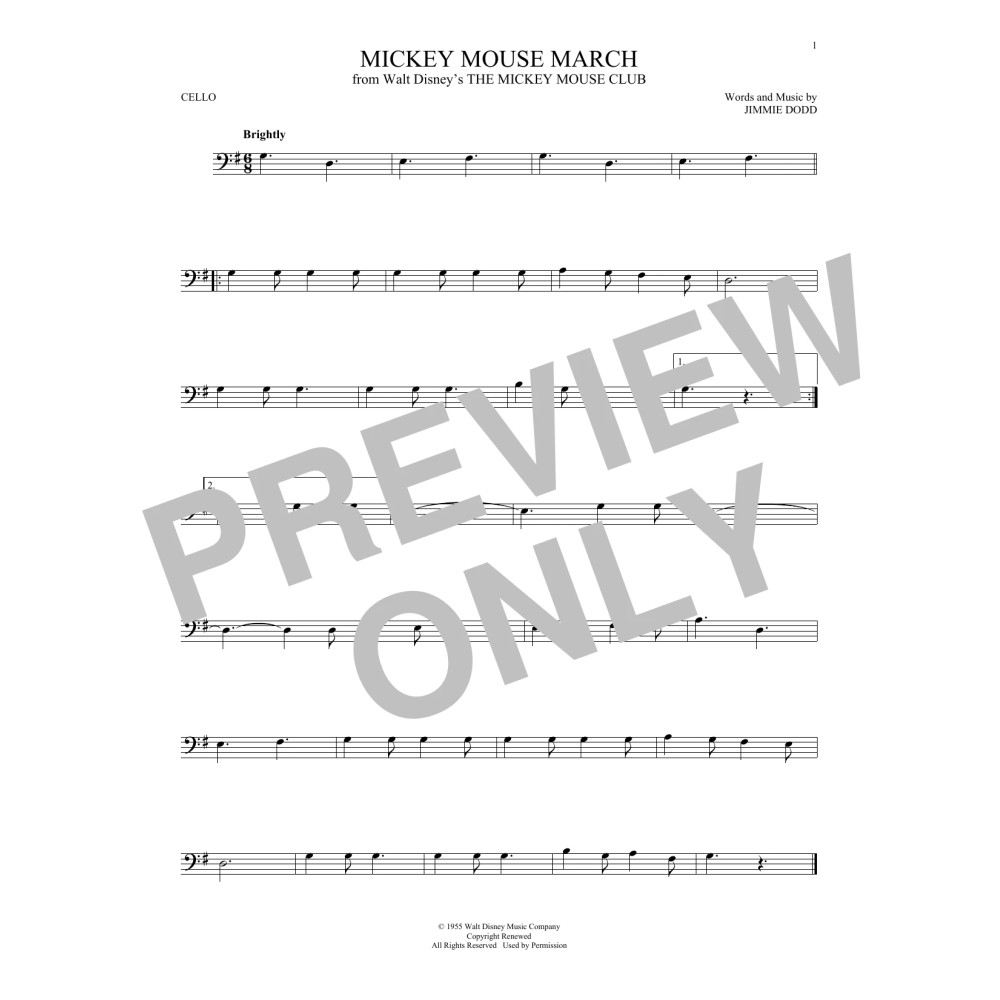 Mickey Mouse March (from The Mickey Mouse Club)