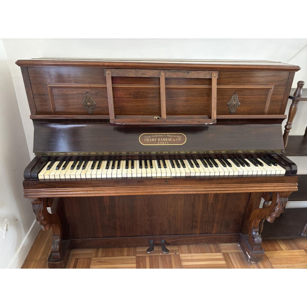 Rameau Upright Piano