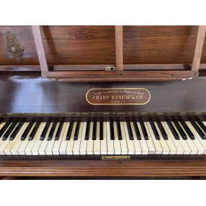 El Piano vertical Rameau es una elección perfecta para cualquier pianista, ya sea principiante o experimentado. Con su diseño 