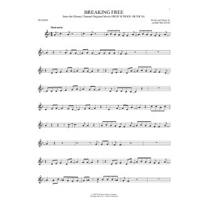 Breaking Free (from High School Musical)