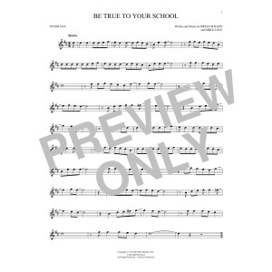 Be True To Your School