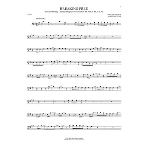 Breaking Free (from High School Musical)