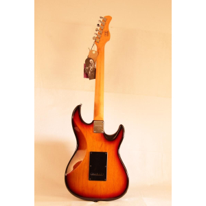 Larry Carlton S5 LH 3TS is a left-handed electric guitar, meticulously crafted to the highest standards. With its stunning three