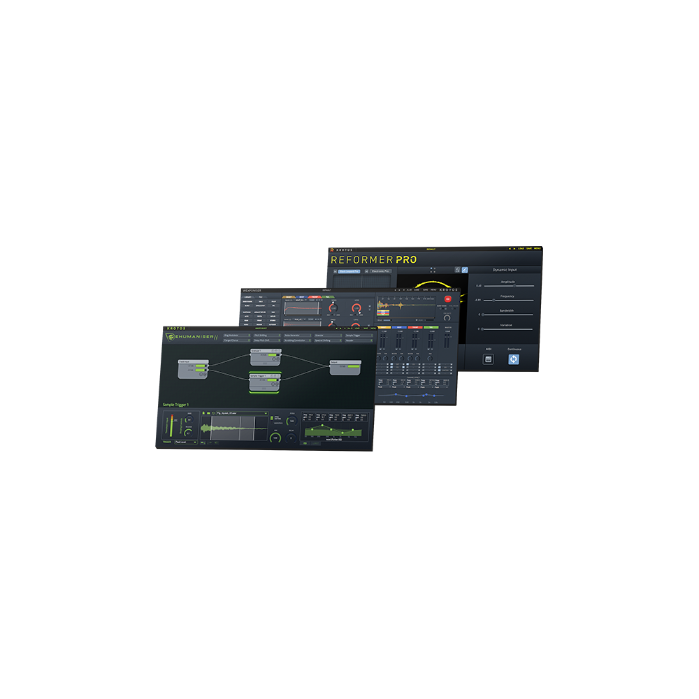 Krotos Audio Weaponiser Fully Loaded est un bundle complet pour le design sonore. Ce bundle comprend une gamme d'outils puissant