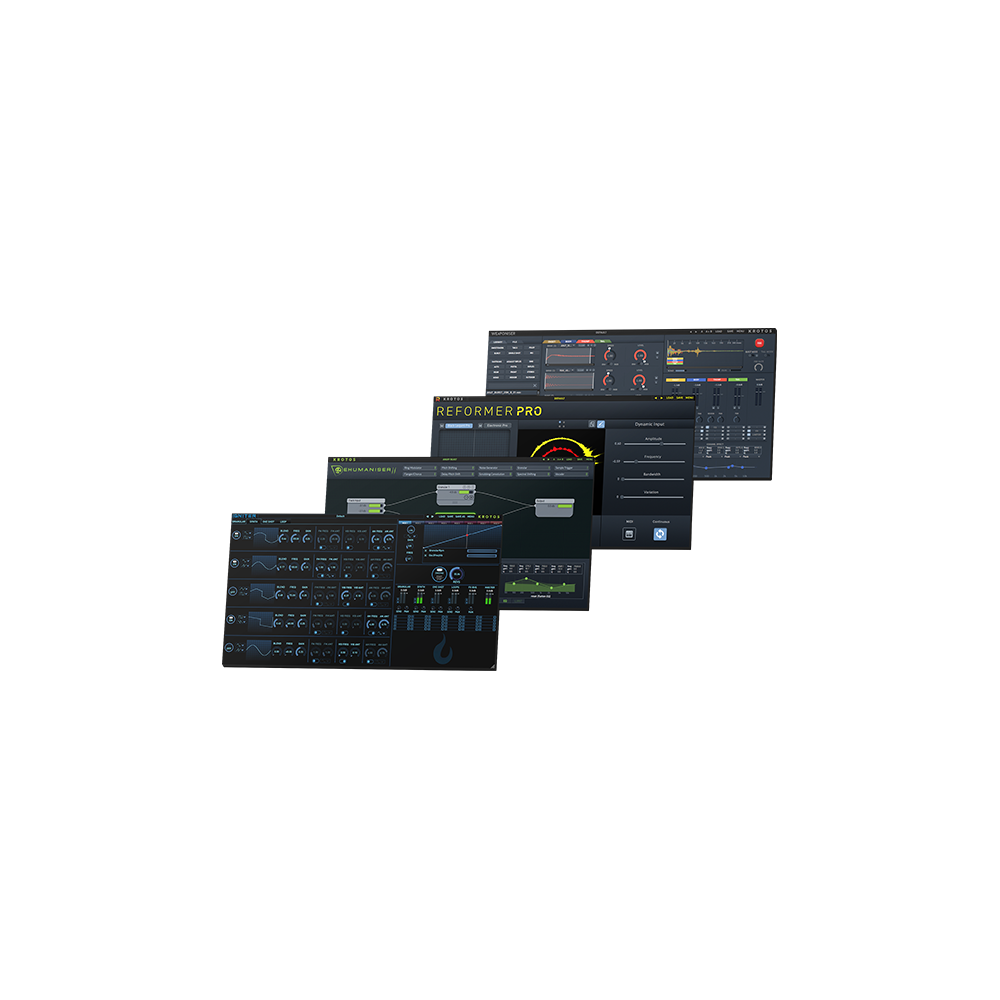 Krotos Audio Weaponiser Entièrement Chargé Avec le Bundle 3 de Conception Sonore