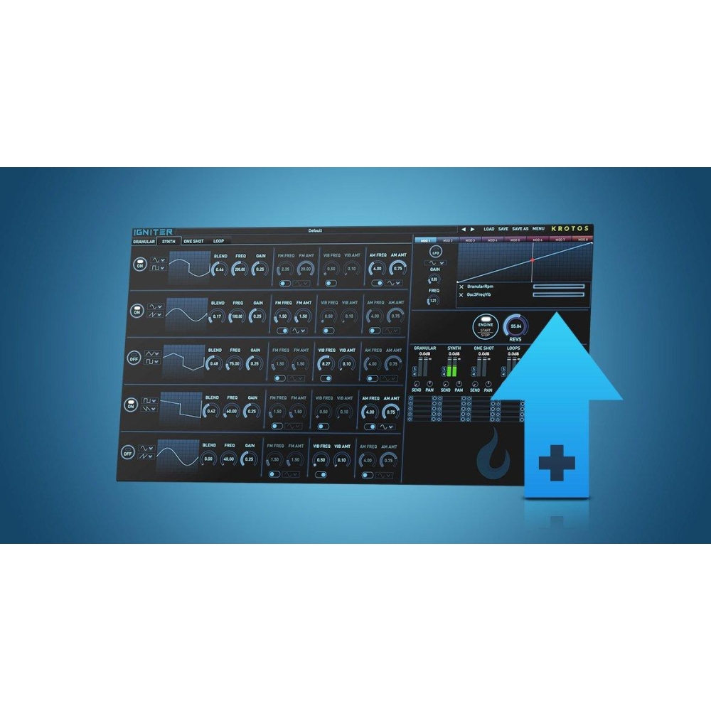 Krotos Audio Igniter Full Tank to Krotos Everything Bundle Upgrade