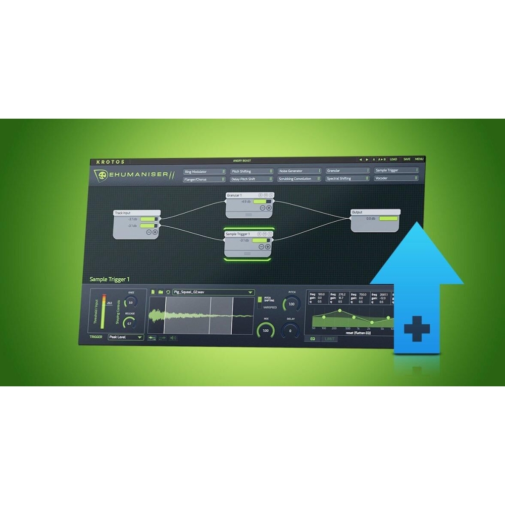 Krotos Audio Dehumaniser 2 To Everything Bundle 5 Upgrade