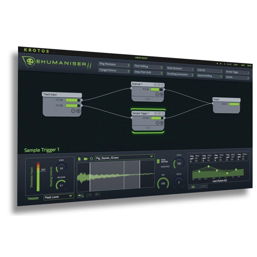 Krotos Audio Simple Monsters a Dehumaniser 2 Upgrade