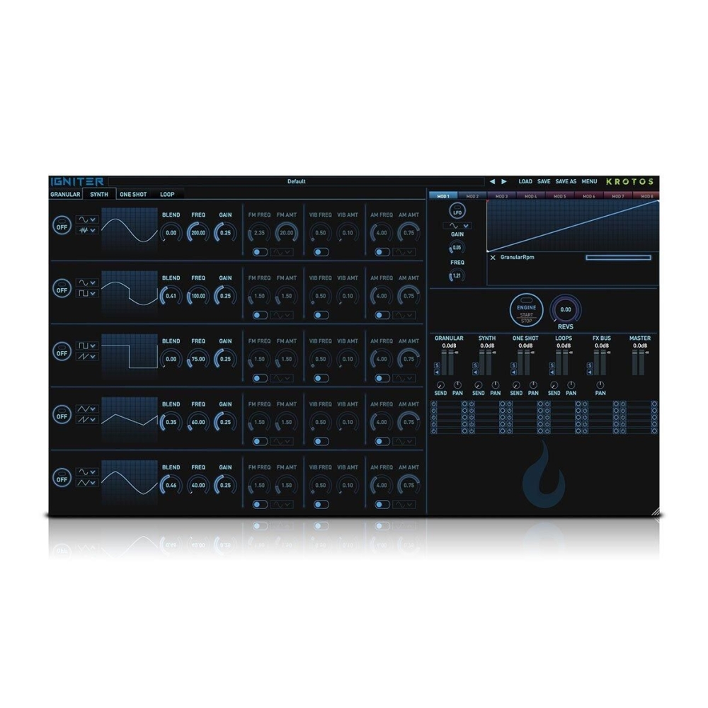 Krotos Audio Igniter To Igniter Full Tank Upgrade