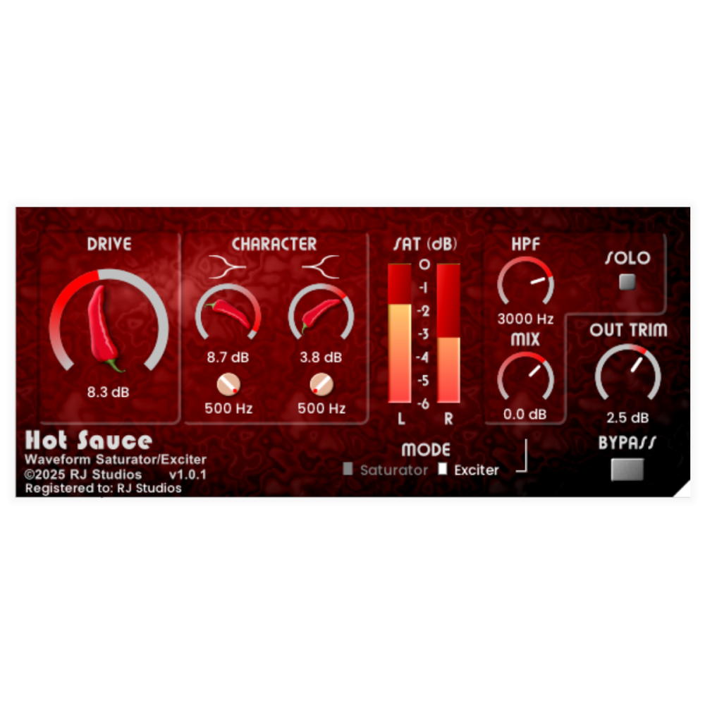 Raising Jake Studios Hot Sauce