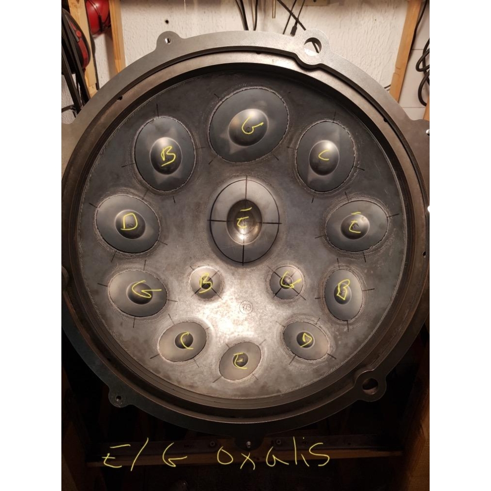 Handpan E / G Oxalis Instrument de ELF neuf