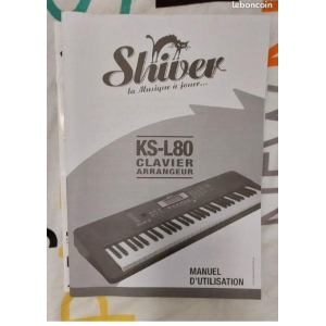 Shiver KS-L80 es un sintetizador analógico de alta calidad diseñado para ofrecer una experiencia musical inigualable. Con una 
