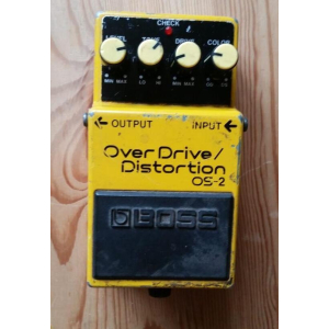 Boss OS-2 pedal de efectos para guitarra eléctrica