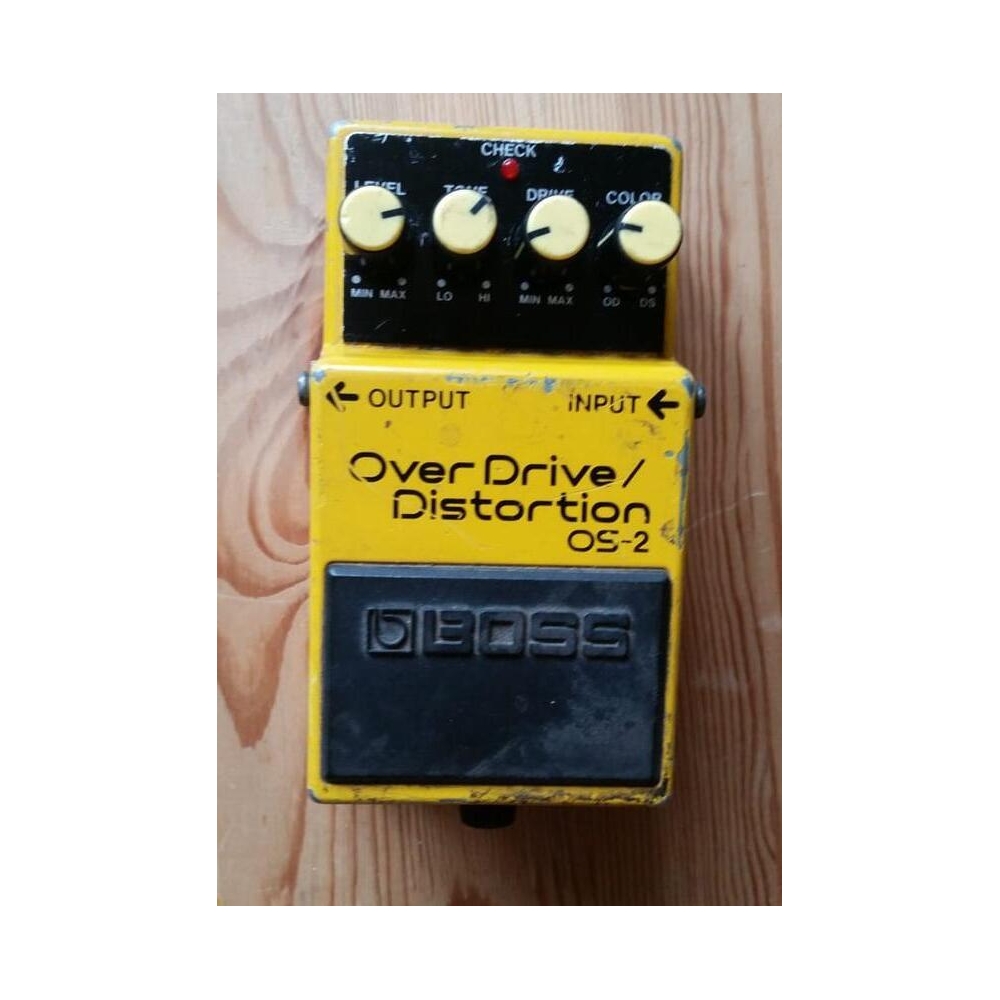 Boss OS-2 pédale d'effet guitare électrique