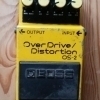 Boss OS-2 pédale d'effet guitare électrique