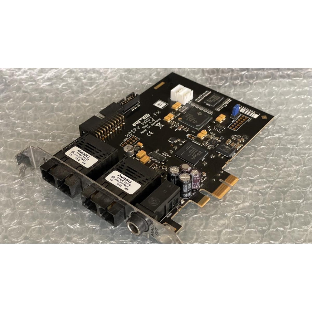 RME Audio HDSPe MADI FX