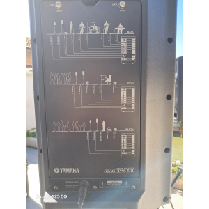 Yamaha. StagePas 500