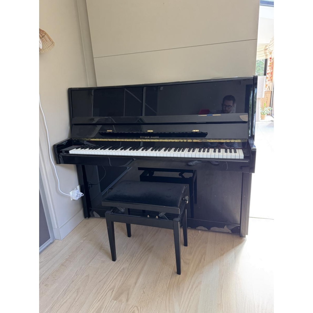 Rieger Kloss Piano vertical